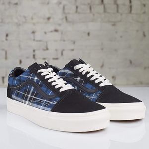 plaid mix old skool